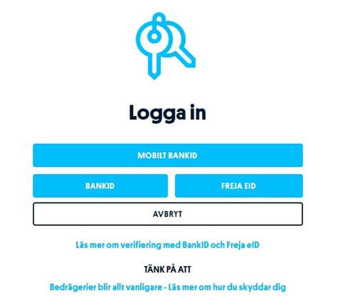 spelsidormedodds.se|Vikten av att använda BankiD .